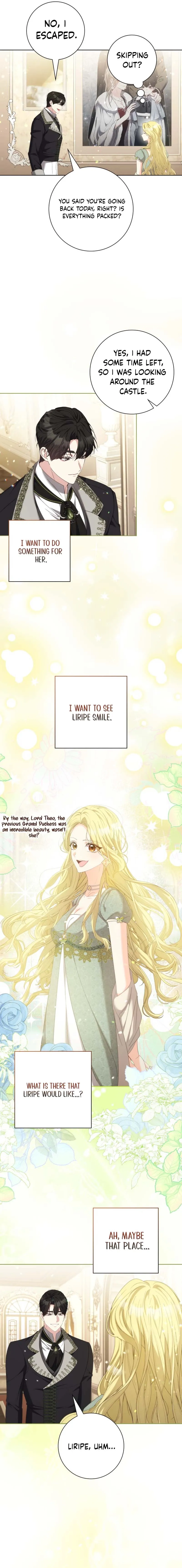 I Tried to Rewrite the Original Story, But Ended Up Seducing the Northern Grand Duke Chapter 17 Page 13