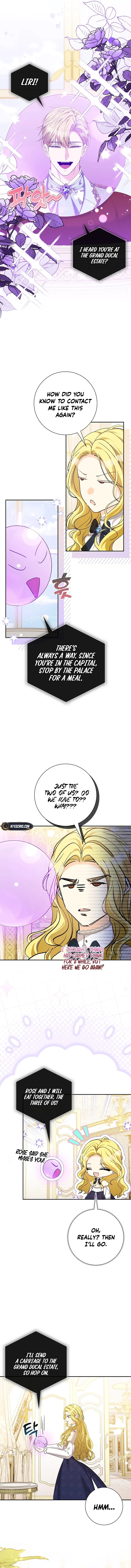 I Tried to Rewrite the Original Story, But Ended Up Seducing the Northern Grand Duke Chapter 36 Page 7