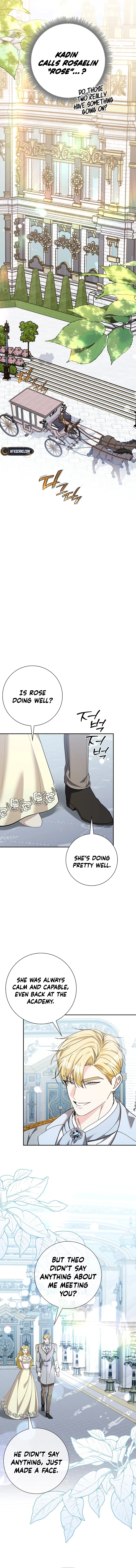 I Tried to Rewrite the Original Story, But Ended Up Seducing the Northern Grand Duke Chapter 36 Page 8