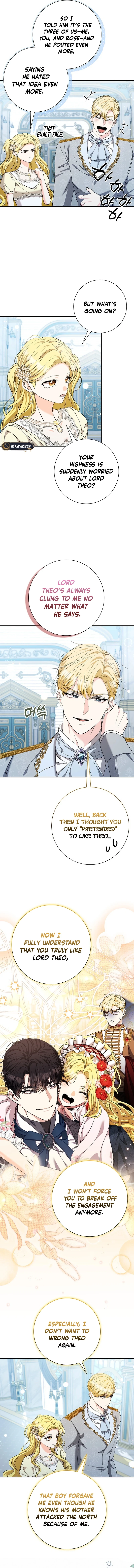 I Tried to Rewrite the Original Story, But Ended Up Seducing the Northern Grand Duke Chapter 36 Page 9