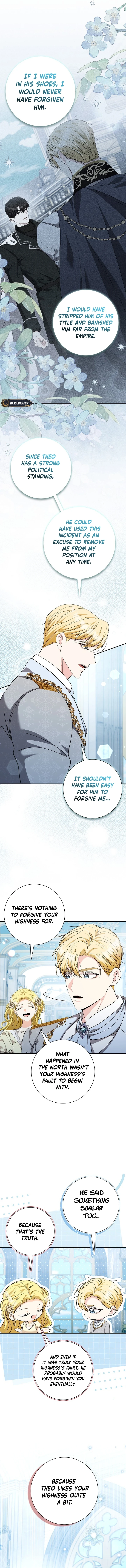 I Tried to Rewrite the Original Story, But Ended Up Seducing the Northern Grand Duke Chapter 36 Page 10