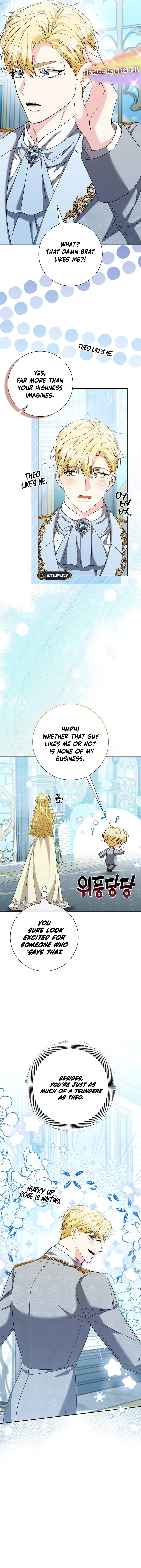 I Tried to Rewrite the Original Story, But Ended Up Seducing the Northern Grand Duke Chapter 36 Page 11