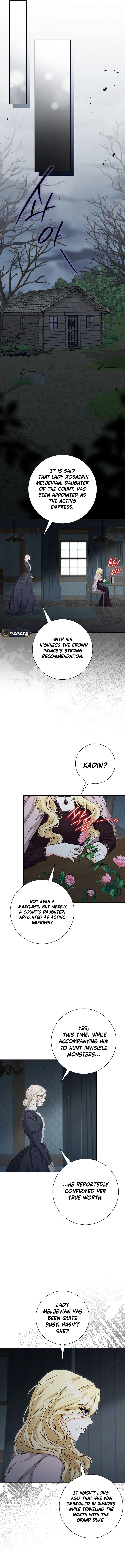 I Tried to Rewrite the Original Story, But Ended Up Seducing the Northern Grand Duke Chapter 36 Page 12