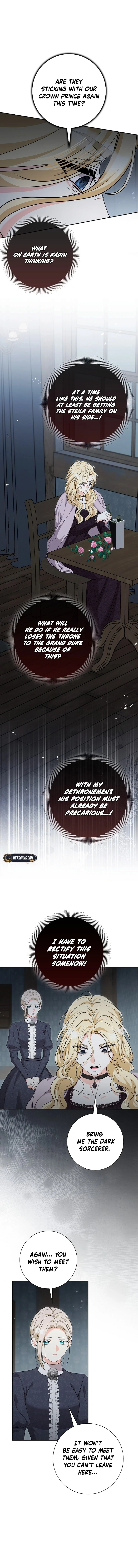 I Tried to Rewrite the Original Story, But Ended Up Seducing the Northern Grand Duke Chapter 36 Page 13