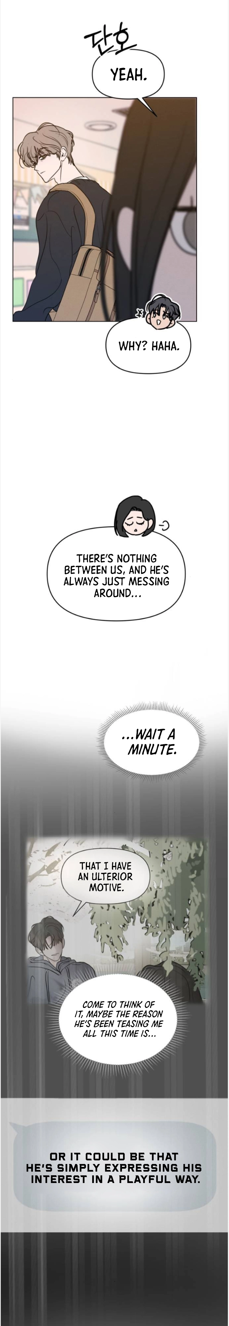 I Want To Be Fooled Chapter 6 Page 9