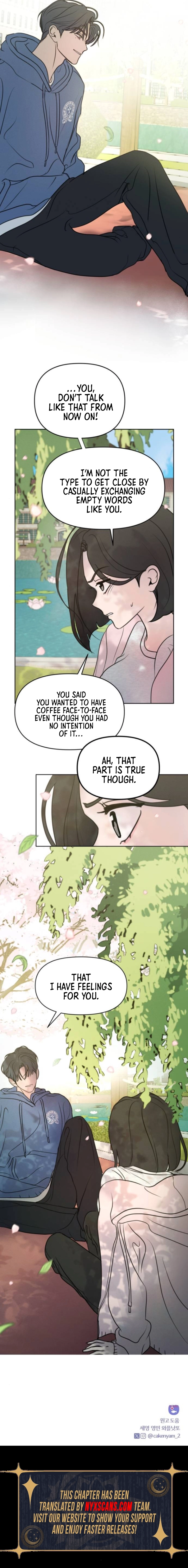 I Want To Be Fooled Chapter 5 Page 8
