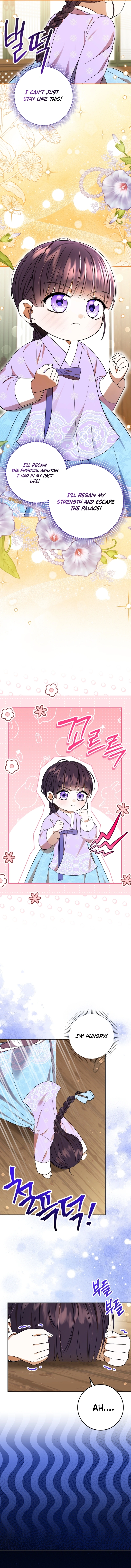 I Was Reincarnated as the Spoiled Baby Empress Chapter 3 Page 6