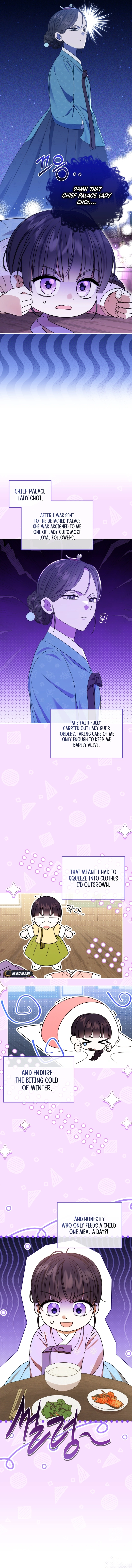 I Was Reincarnated as the Spoiled Baby Empress Chapter 3 Page 7