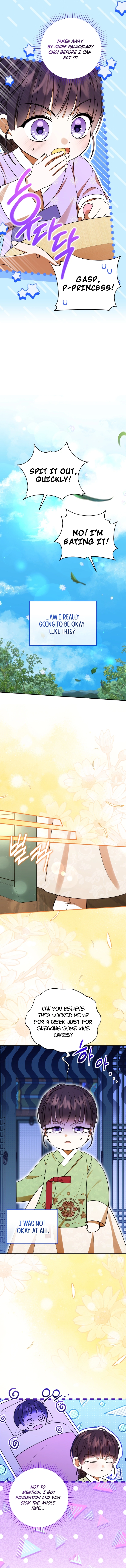I Was Reincarnated as the Spoiled Baby Empress Chapter 3 Page 11