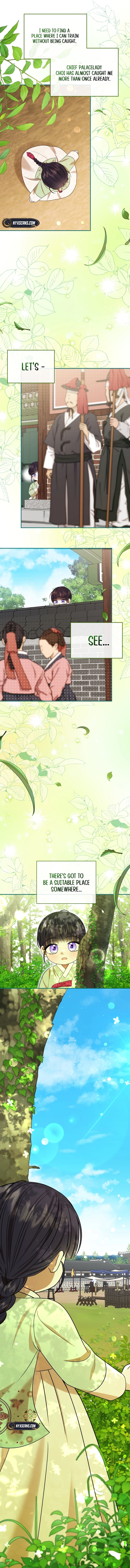 I Was Reincarnated as the Spoiled Baby Empress Chapter 3 Page 13