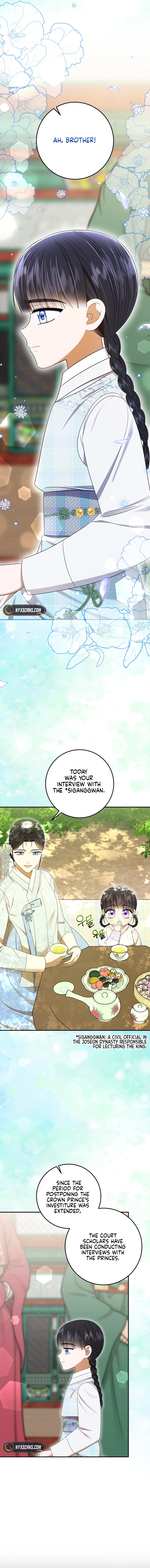 I Was Reincarnated as the Spoiled Baby Empress Chapter 13 Page 7