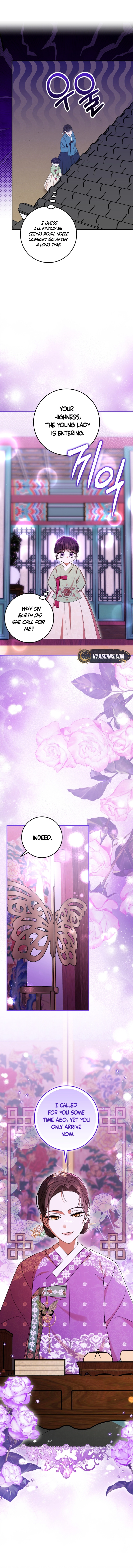 I Was Reincarnated as the Spoiled Baby Empress Chapter 5 Page 5
