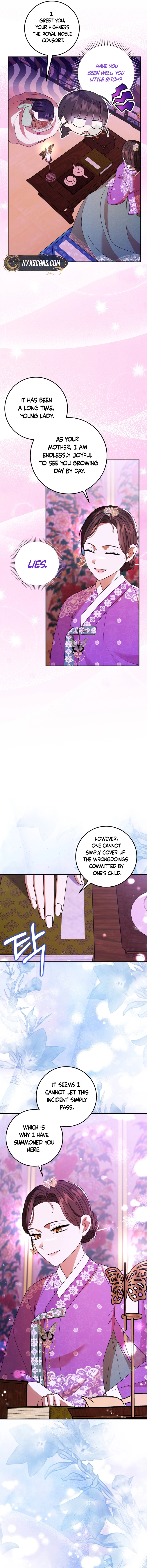 I Was Reincarnated as the Spoiled Baby Empress Chapter 5 Page 6