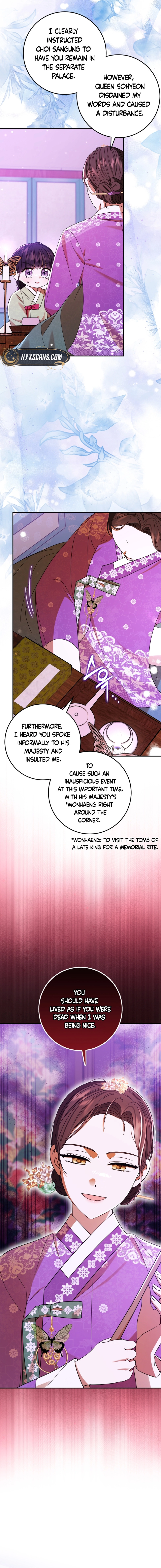 I Was Reincarnated as the Spoiled Baby Empress Chapter 5 Page 7