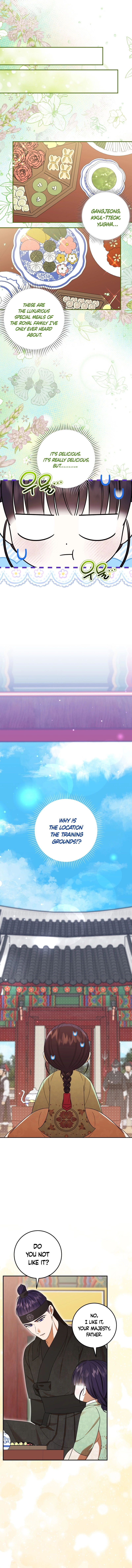 I Was Reincarnated as the Spoiled Baby Empress Chapter 5 Page 10
