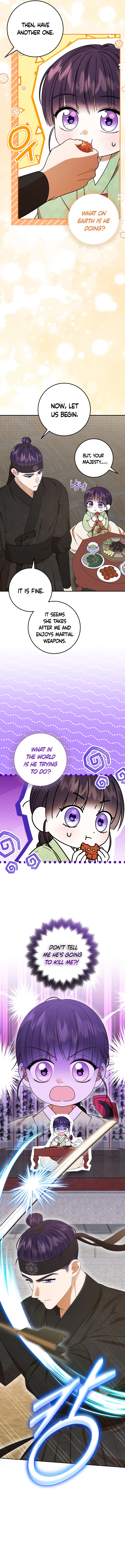 I Was Reincarnated as the Spoiled Baby Empress Chapter 5 Page 11