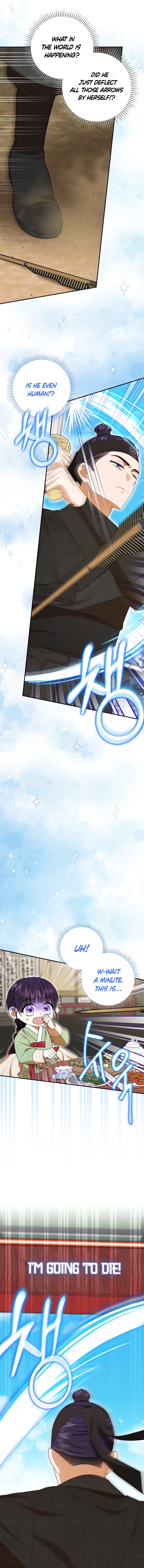 I Was Reincarnated as the Spoiled Baby Empress Chapter 5 Page 12