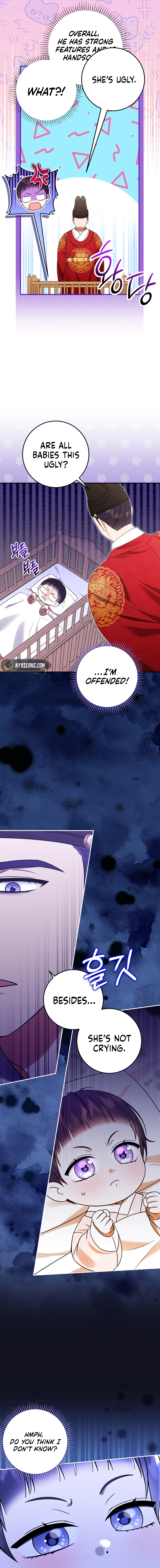 I Was Reincarnated as the Spoiled Baby Empress Chapter 2 Page 5