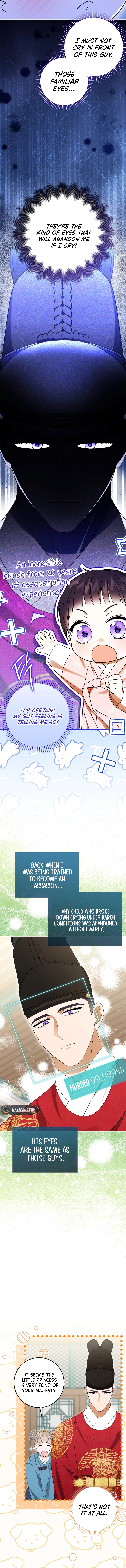 I Was Reincarnated as the Spoiled Baby Empress Chapter 2 Page 6