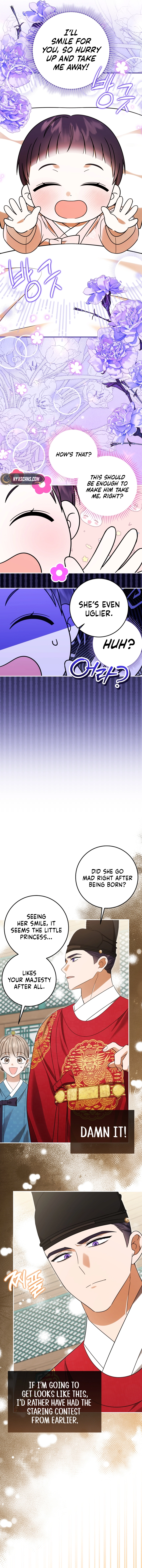 I Was Reincarnated as the Spoiled Baby Empress Chapter 2 Page 8