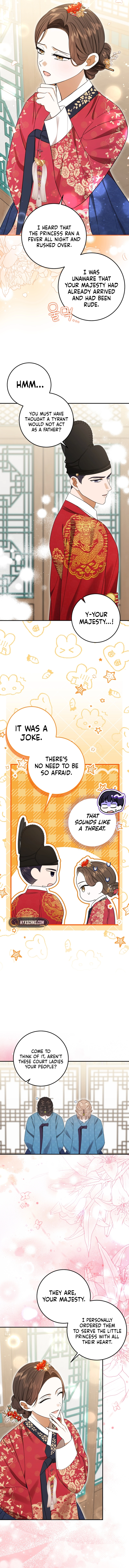 I Was Reincarnated as the Spoiled Baby Empress Chapter 2 Page 10