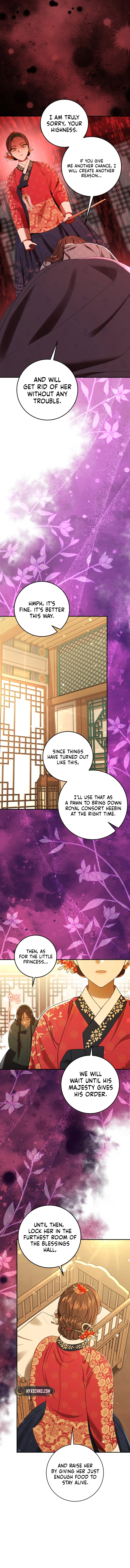 I Was Reincarnated as the Spoiled Baby Empress Chapter 2 Page 15