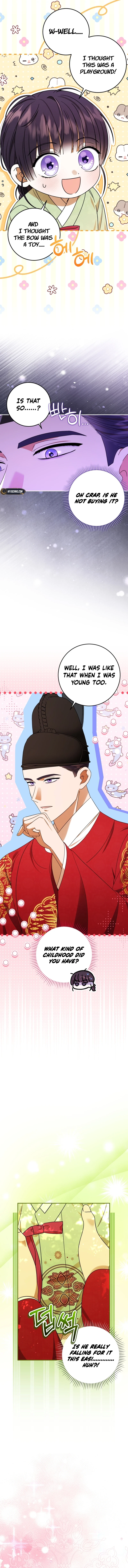 I Was Reincarnated as the Spoiled Baby Empress Chapter 4 Page 5
