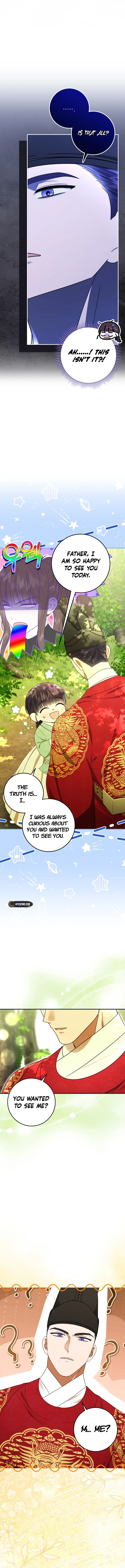 I Was Reincarnated as the Spoiled Baby Empress Chapter 4 Page 10