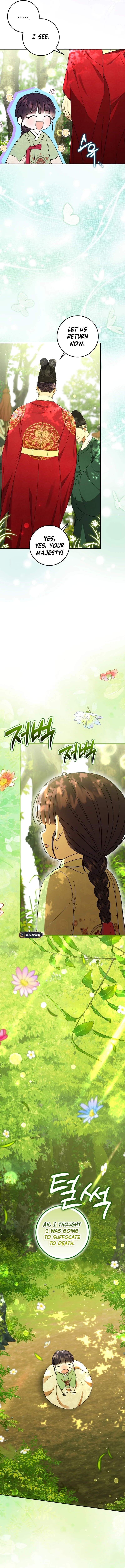 I Was Reincarnated as the Spoiled Baby Empress Chapter 4 Page 12