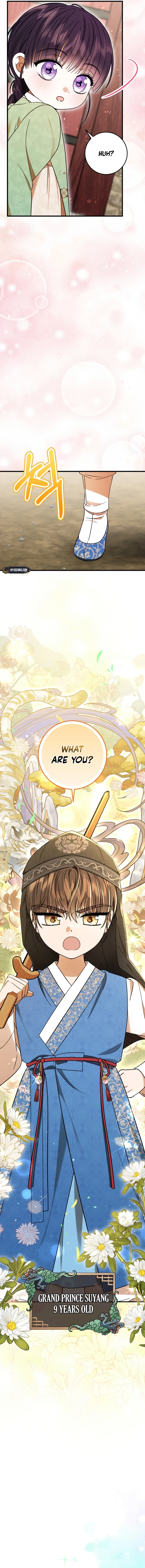 I Was Reincarnated as the Spoiled Baby Empress Chapter 4 Page 16