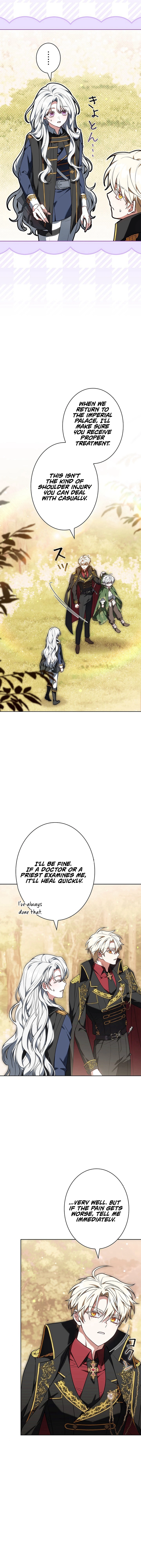 I Was Supposed to Be the Stalker Lady, But Somehow I’m Being Doted On Chapter 5 – Chapter 5 Page 6
