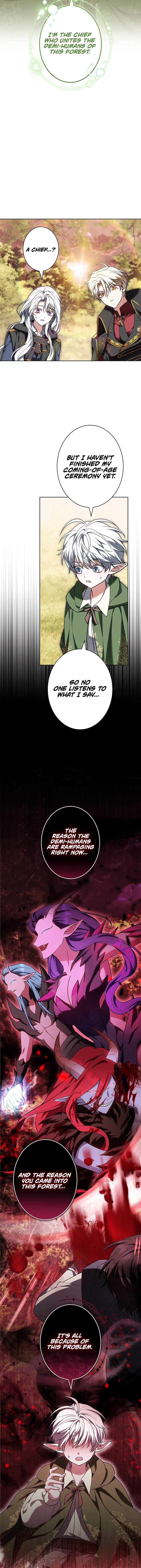 I Was Supposed to Be the Stalker Lady, But Somehow I’m Being Doted On Chapter 5 – Chapter 5 Page 12