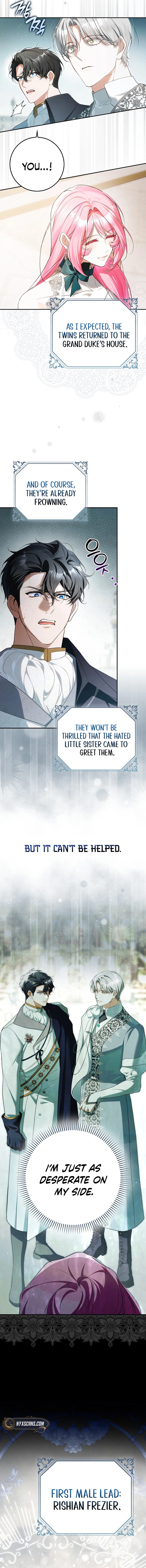 It Turns Out I Was the Trash Chapter 15 Page 6