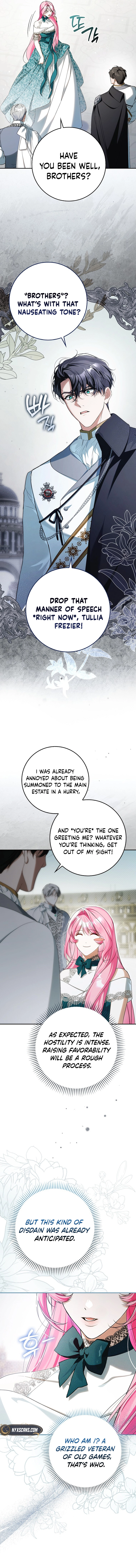 It Turns Out I Was the Trash Chapter 15 Page 8