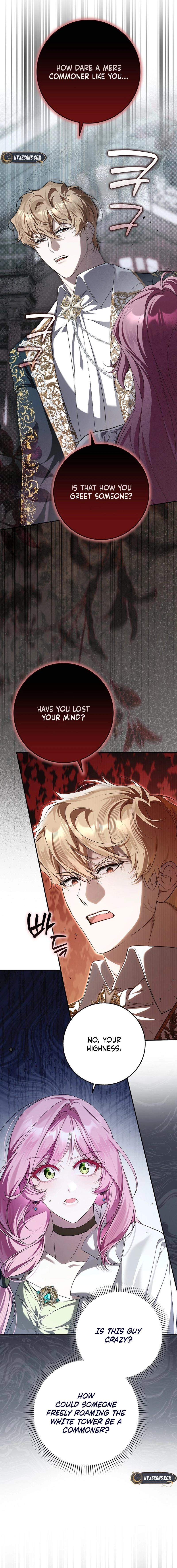 It Turns Out I Was the Trash Chapter 14 Page 5
