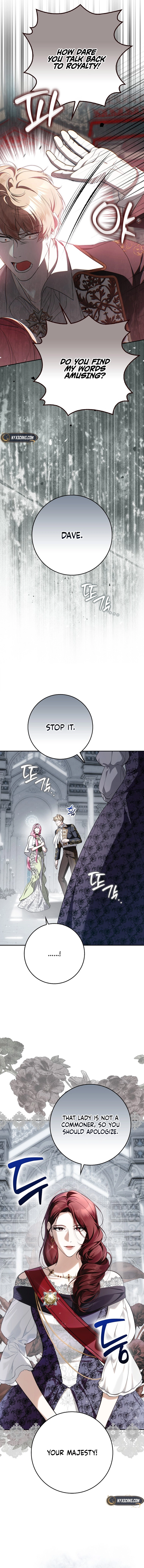 It Turns Out I Was the Trash Chapter 14 Page 6