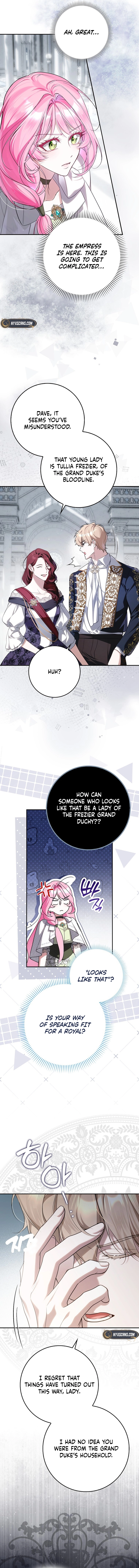 It Turns Out I Was the Trash Chapter 14 Page 7