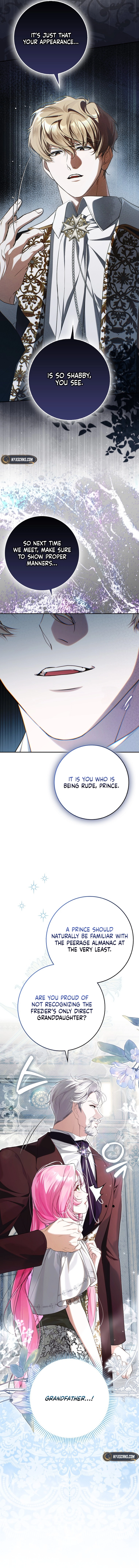 It Turns Out I Was the Trash Chapter 14 Page 8