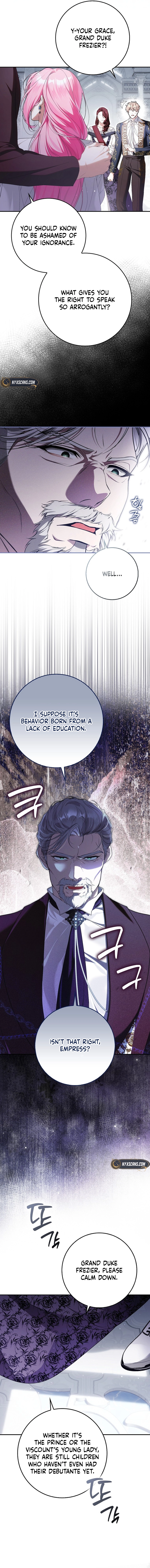It Turns Out I Was the Trash Chapter 14 Page 9