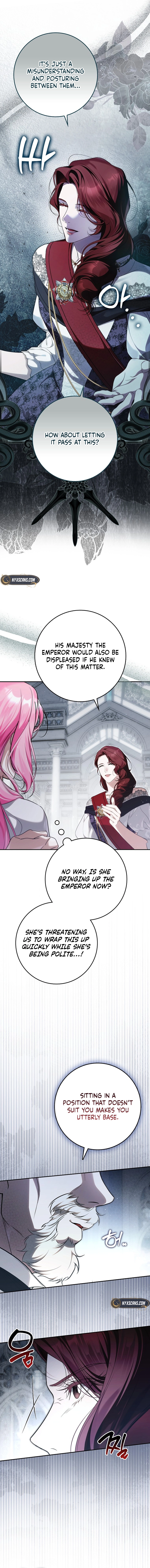 It Turns Out I Was the Trash Chapter 14 Page 10