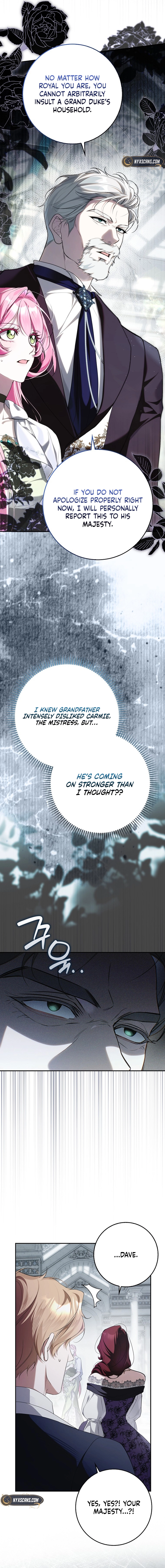 It Turns Out I Was the Trash Chapter 14 Page 11