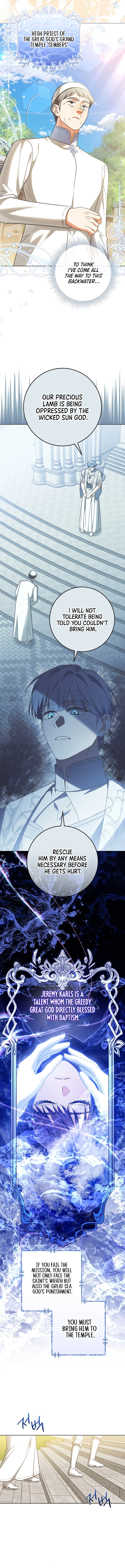I Will Buy Divine Power With Money! Chapter 23 Page 8