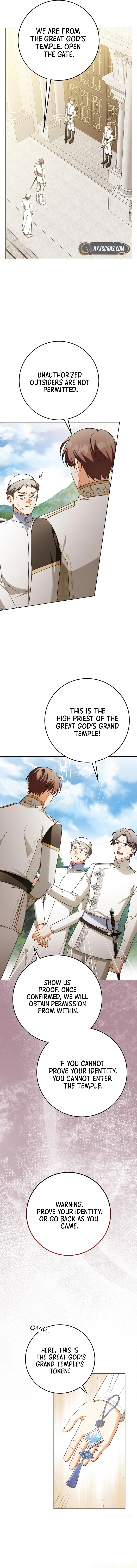 I Will Buy Divine Power With Money! Chapter 23 Page 9