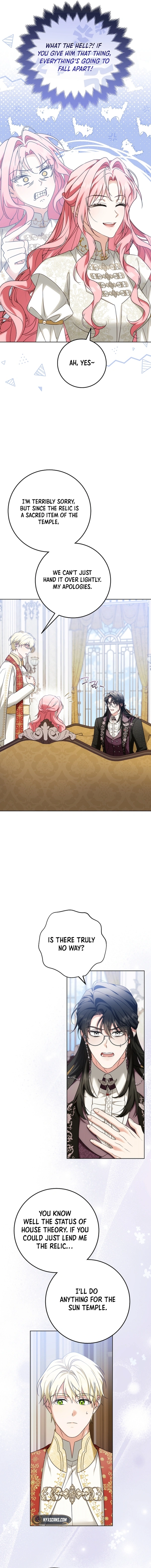 I Will Buy Divine Power With Money! Chapter 9 Page 7