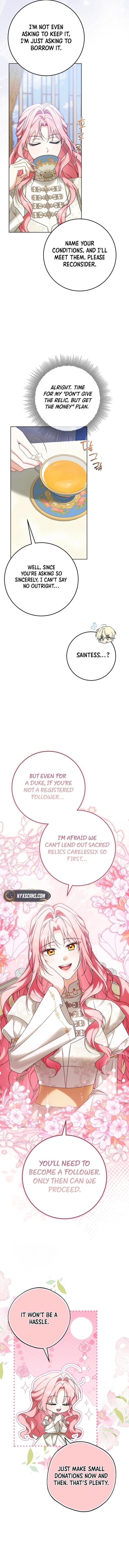 I Will Buy Divine Power With Money! Chapter 9 Page 8