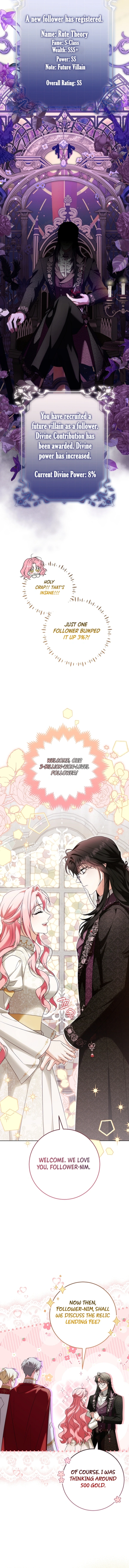 I Will Buy Divine Power With Money! Chapter 9 Page 11