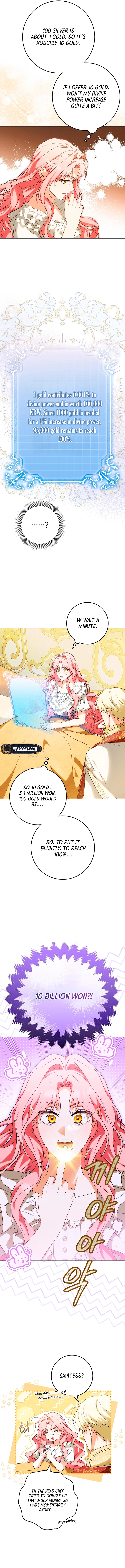 I Will Buy Divine Power With Money! Chapter 5 Page 7