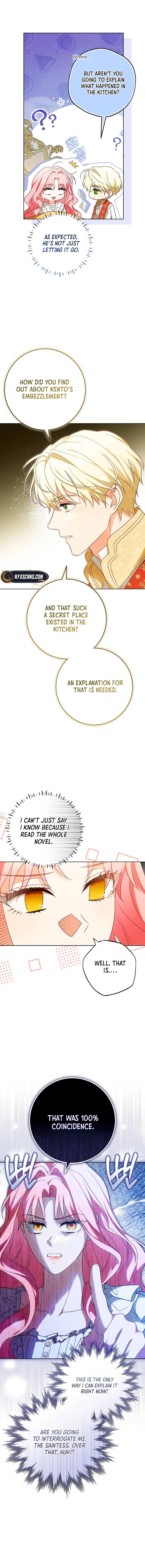 I Will Buy Divine Power With Money! Chapter 5 Page 8