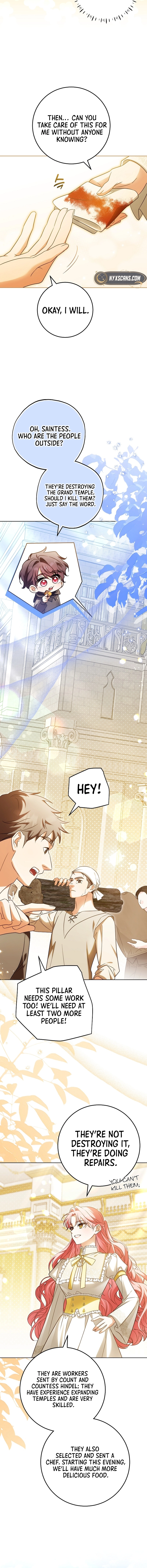 I Will Buy Divine Power With Money! Chapter 25 Page 7