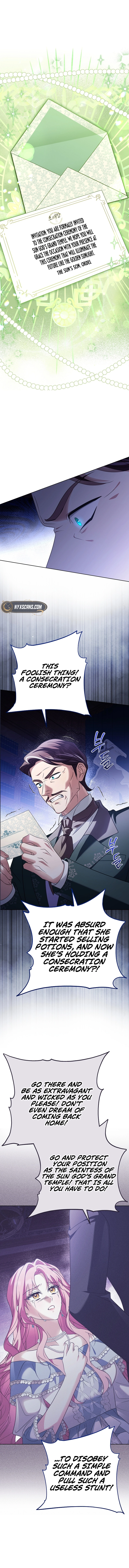 I Will Buy Divine Power With Money! Chapter 25 Page 14